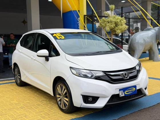 HONDA FIT 1.5 EX 16V FLEX 4P AUTOMÁTICO